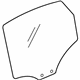 Audi 8K5-845-205-E Door Glass