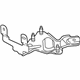Audi 4M0-614-125-G Lower Bracket