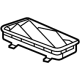 Audi 89B-819-793-4PK Defroster Grille