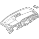 Audi 89B-857-001-24A Instrument Panel