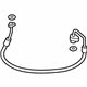 Audi 8W0-816-743-AR Pressure Hose