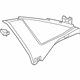 Audi 4N4-867-241-B-2TG Quarter Glass Trim