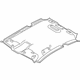 Audi 8R0-867-505-T-K23 Headliner