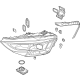 Audi 4N0-941-773-C Composite Headlamp