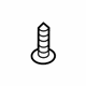 Audi WHT-003-955 Radius Rod Bolt