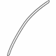 Audi 4H0-853-815-A Frame Molding