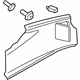 Audi 8N7-863-879-8PC Side Trim