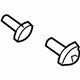Audi 8N7-863-689-D Side Trim Fastener