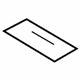 Audi 8T0-947-133-A-13U Trim Plate Holder
