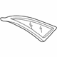 Audi 8D5-845-299-J-DZJ Quarter Glass