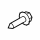 Audi N-911-568-01 Rocker Molding Front Bolt