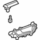Audi 8K0-837-020-G-AZ3 Handle, Inside