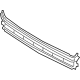 Audi 4K0-807-683-A-9B9 Center Grille