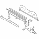 Audi 8N7-862-953-6PS Deflector Assembly