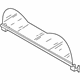 Audi 8N7-862-995 Glass