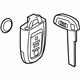 Audi 8K0-959-754-B-TKE Transmitter