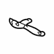 Audi 4Z7-803-357 Bracket