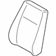 Audi 8W0-881-775-C Seat Back Pad