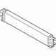 Audi 8K0-145-804-H Auxiliary Radiator