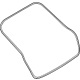 Audi 4K4-827-705-A Weatherstrip