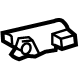 Audi 4K4-827-605 Support Cylinder Bracket