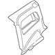 Audi 8J8-867-043-24A Lower Quarter Trim