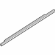 Audi 8U0-839-477 Belt Weatherstrip