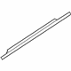 Audi 8U0-853-763-2ZZ Belt Molding