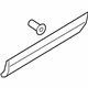 Audi 8U0-853-969-R-GRU Lower Molding