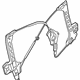 Audi 8J0-837-461-E Window Regulator