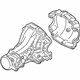 Audi 0BD-500-043-G Differential Assembly