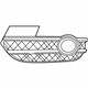 Audi 8U0-807-681-A-SP9 Outer Grille