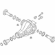 Audi 0BC-500-044-B Differential Assembly
