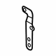 Audi 059-145-764-D Pressure Pipe Support Bracket