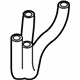 Audi 07L-133-771-C Vacuum Hose