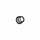 Audi 4F0-129-916-C Inlet Tube Grommet