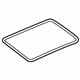 Audi 4M0-877-459-A Surround Weatherstrip