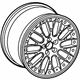 Audi 4L0-601-025-AS Wheel, Alloy
