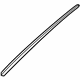 Audi 8W6-854-327-B-9B9 Reveal Molding