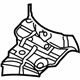 Audi 8E0-804-171-K Heat Shield