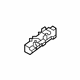 Audi 4K0-853-921 Trim Bracket