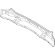Audi 89A-813-309 Rear Reinforcement