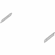 Audi 8U0-801-251-TC Side Sill