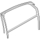 Audi 4N4-839-431-A Sealing Frame