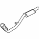 Audi 8T0-253-095 Intermediate Pipe