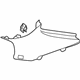 Audi 4K8-867-245-C-3FW Upper Quarter Trim