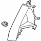 Audi 4K8-867-287-D-PBZ Quarter Glass Trim