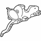 Audi 4K8-867-729 Bracket