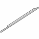 Audi 8K0-839-477-F Belt Weatherstrip