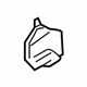 Audi 8K0-867-415-A Front Seal